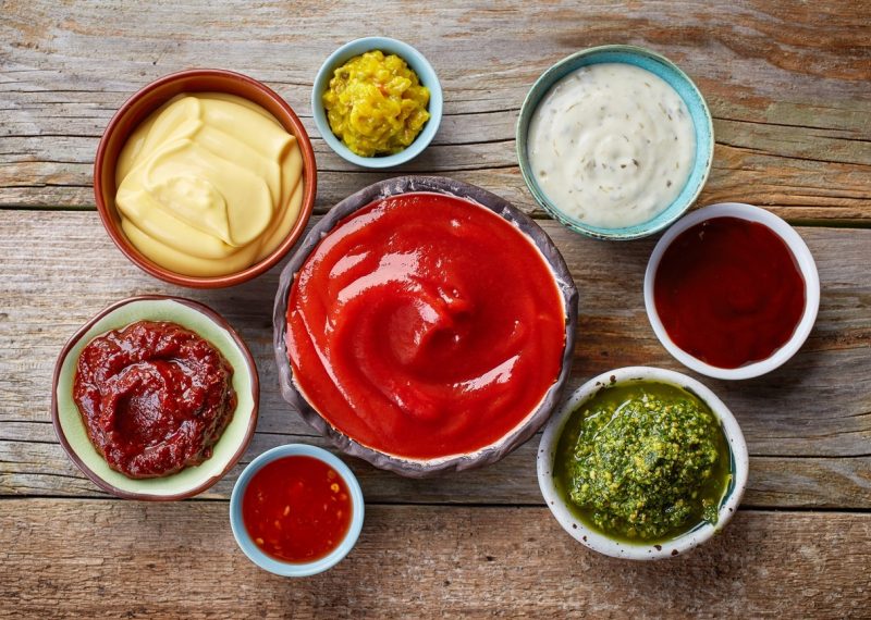 various dip sauces - Starch Europe